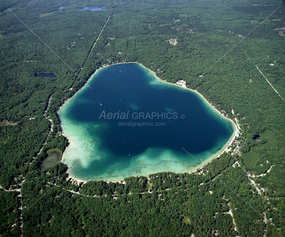 Bear Lake in Kalkaska County, Michigan